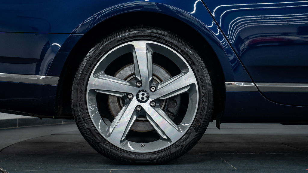 Bentley Mulsanne V8 Speed U258 Ulez Blue #11