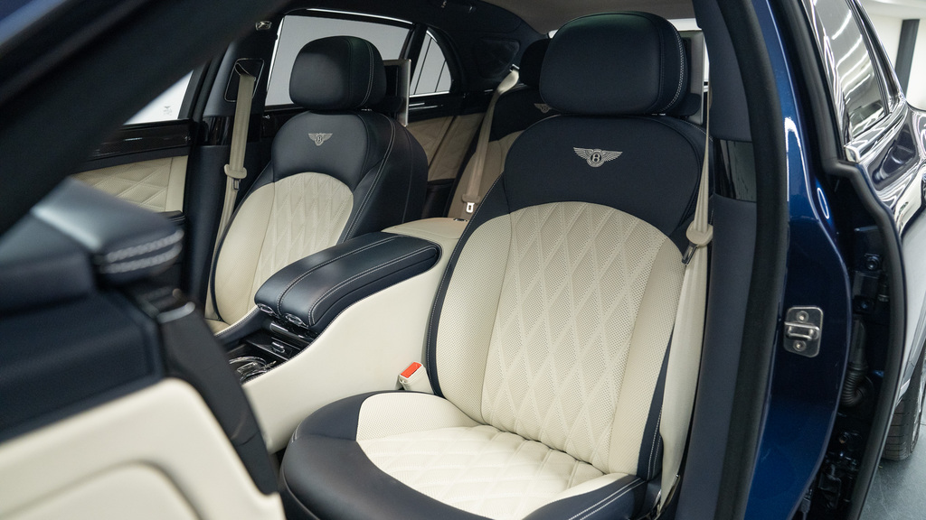 Bentley Mulsanne V8 Speed U258 Ulez Blue #26