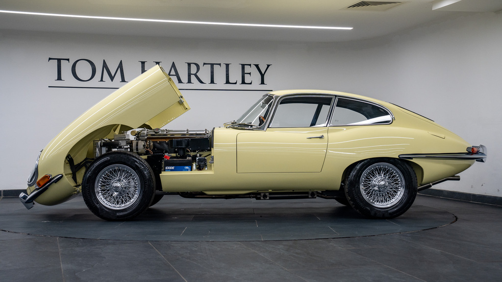 Jaguar E-Type Diesel  #15