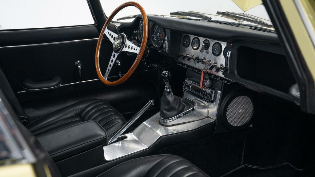 Jaguar E-Type Diesel  #16