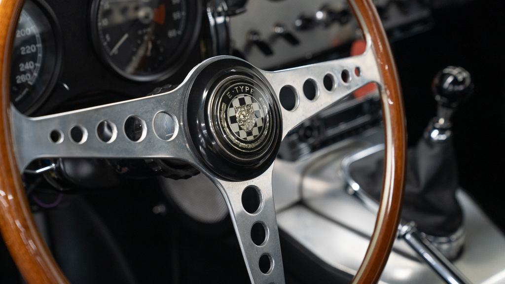 Jaguar E-Type Diesel  #20