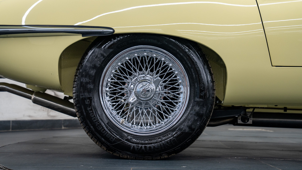 Jaguar E-Type Diesel  #10