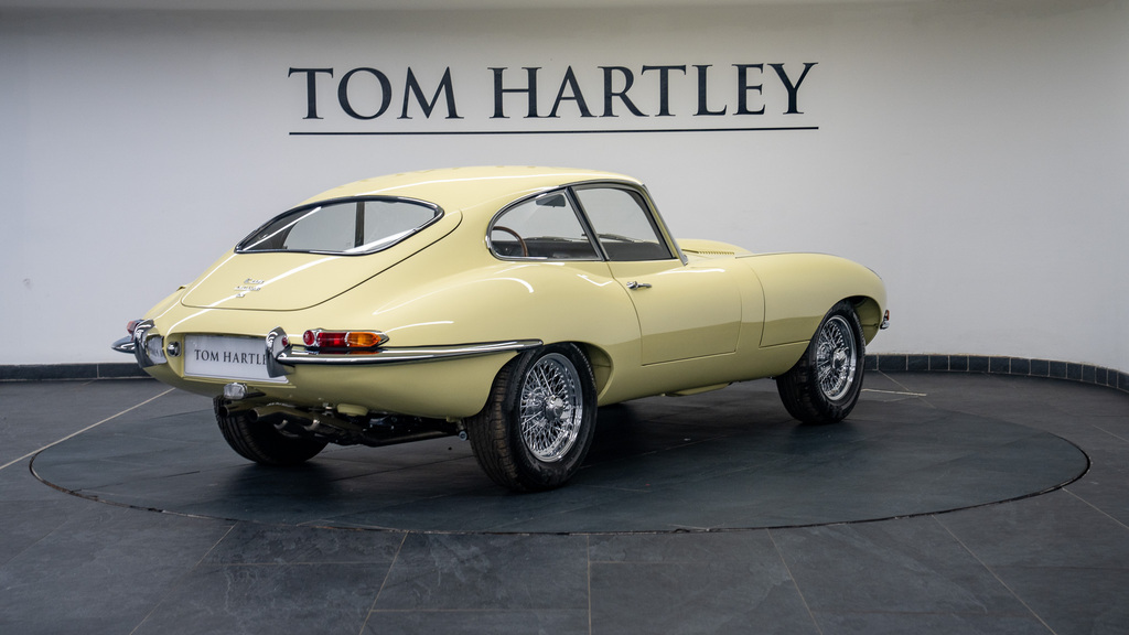 Jaguar E-Type Coupe #5