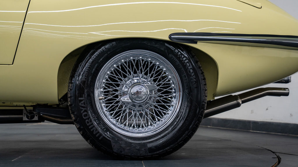 Jaguar E-Type Diesel  #12