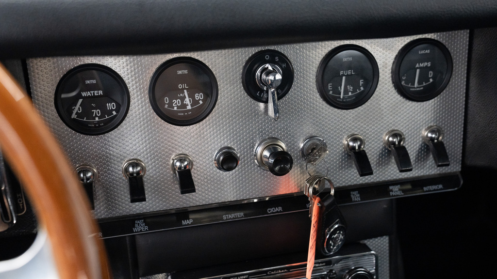 Jaguar E-Type Diesel  #22