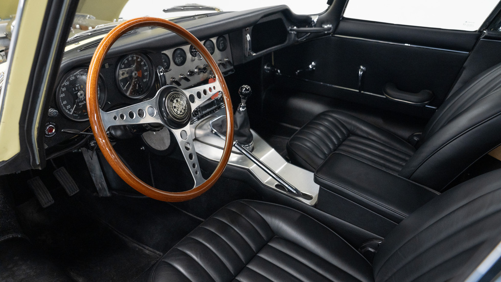 Jaguar E-Type Diesel  #19