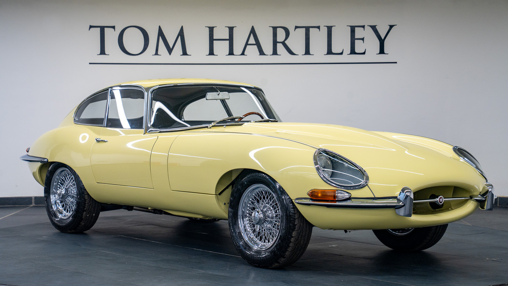 Jaguar E-Type Coupe