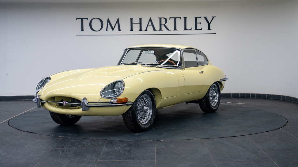 Jaguar E-Type Coupe #2