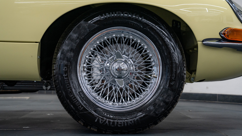 Jaguar E-Type Diesel  #9