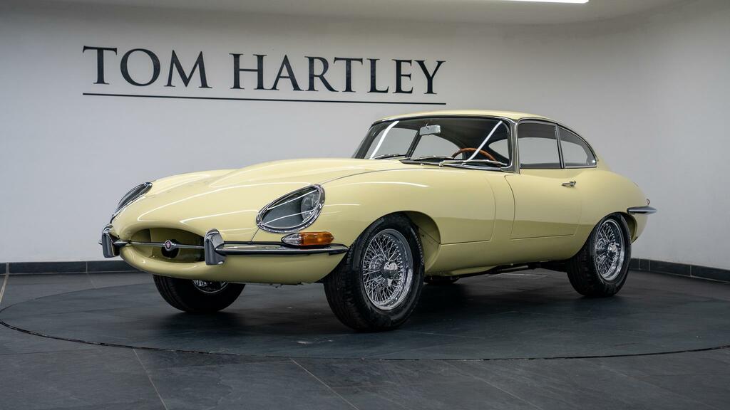 Jaguar E-Type Diesel  #13