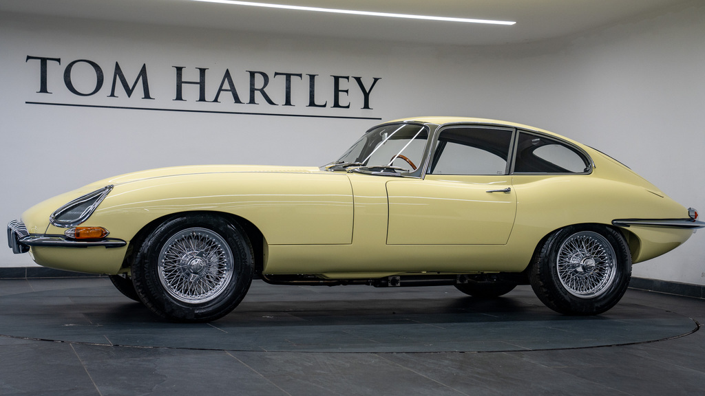 Jaguar E-Type Diesel  #14
