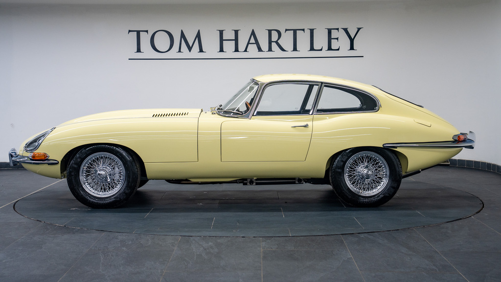 Jaguar E-Type Coupe #3
