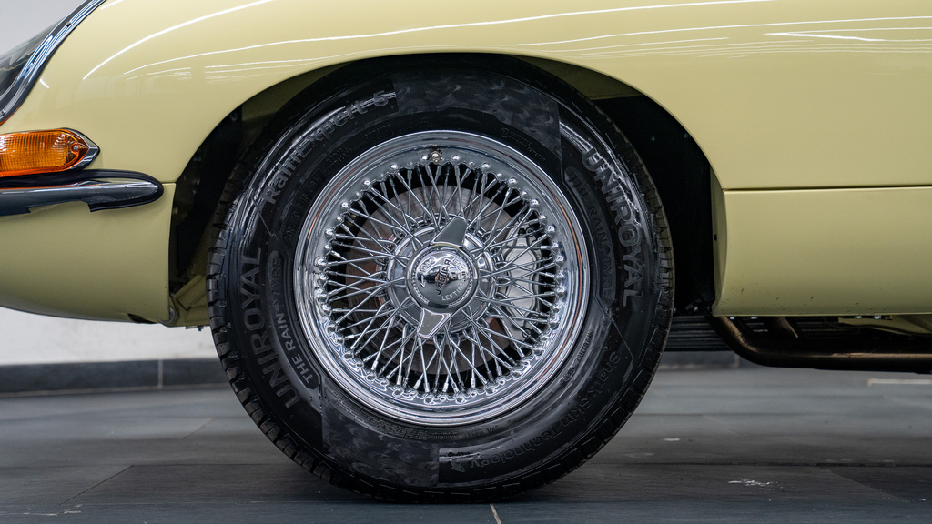 Jaguar E-Type Diesel  #11