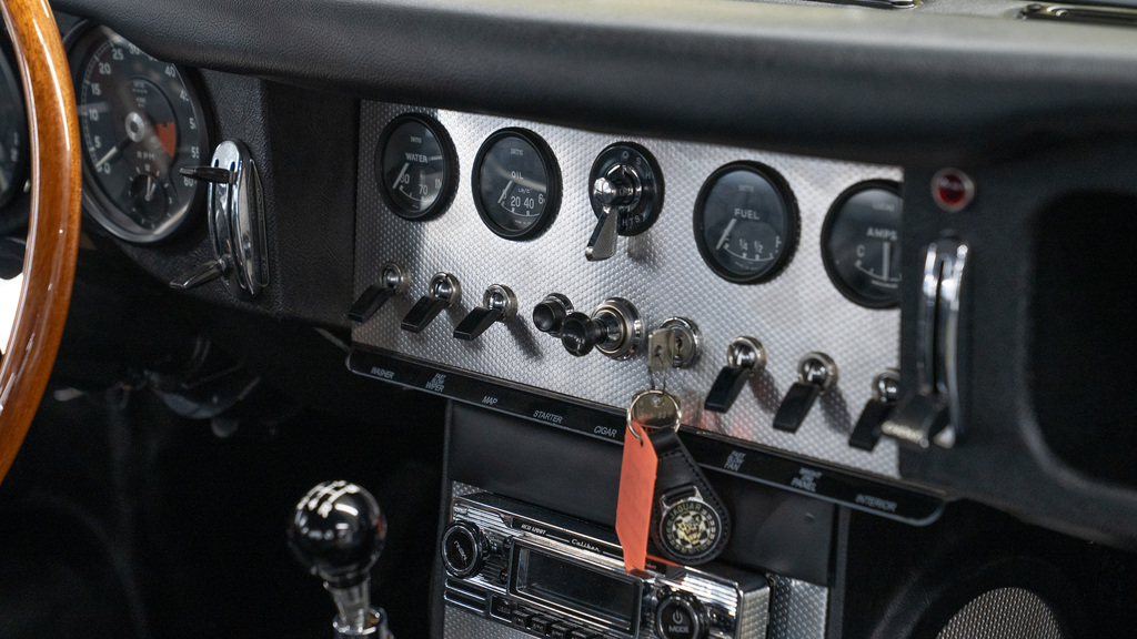 Jaguar E-Type Diesel  #17