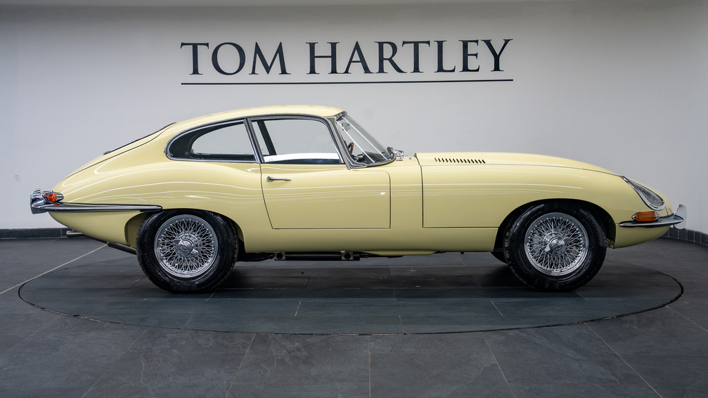 Jaguar E-Type Coupe #6