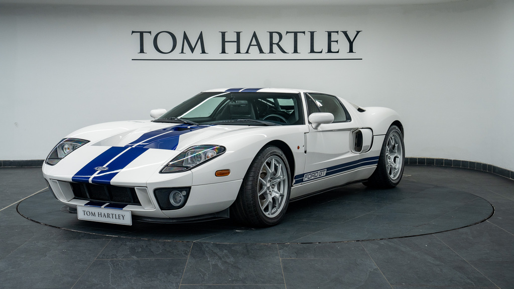Ford GT Uk Supplied White #3
