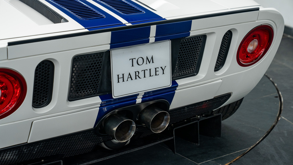 Ford GT Gt Coupe  #17