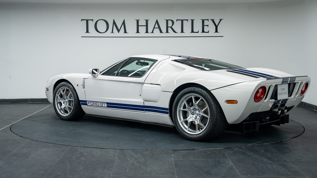 Ford GT Uk Supplied White #5