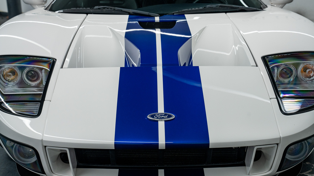 Ford GT Gt Coupe  #9