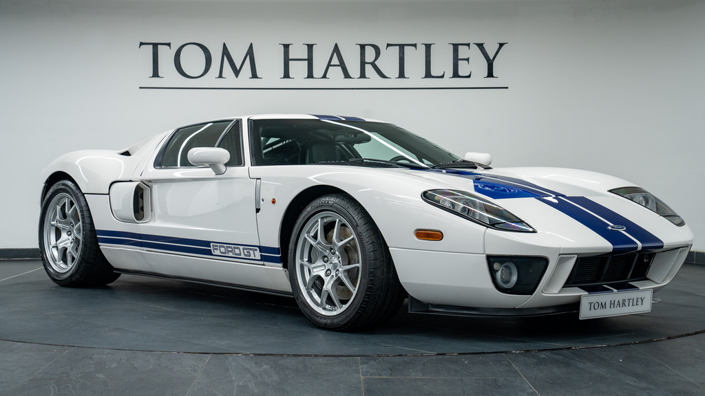 Ford GT Uk Supplied White