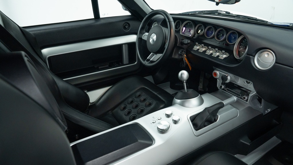 Ford GT Gt Coupe  #22