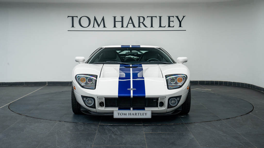 Ford GT Uk Supplied White #2