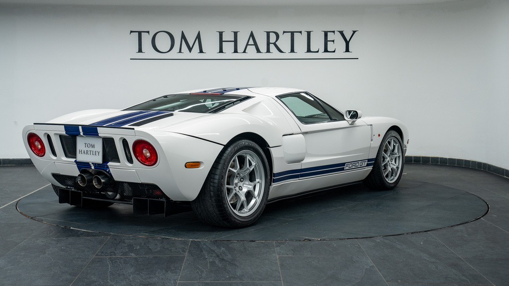 Ford GT Uk Supplied White #6