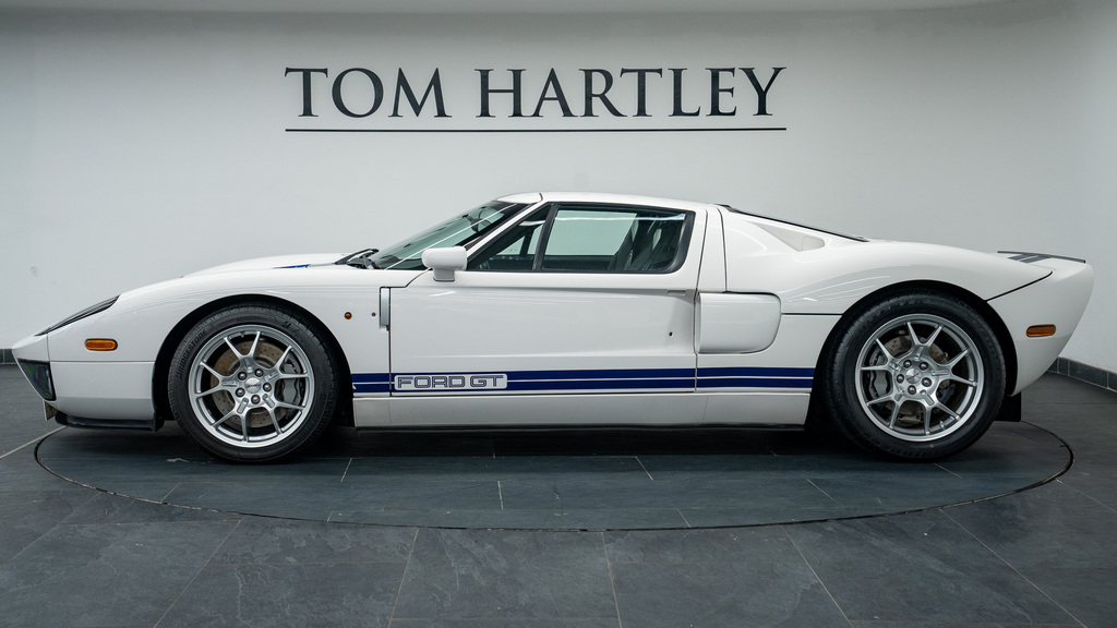 Ford GT Uk Supplied White #4