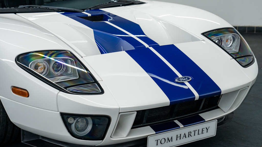 Ford GT Gt Coupe  #8