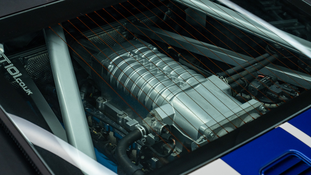 Ford GT Gt Coupe  #16