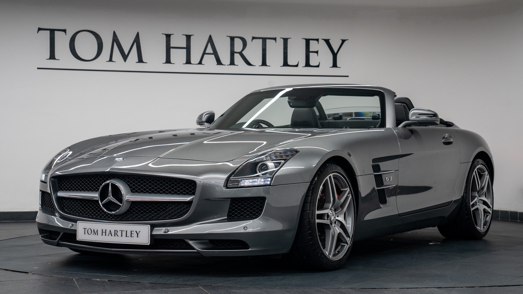 Mercedes-Benz SLS Amg Coupe Black #15