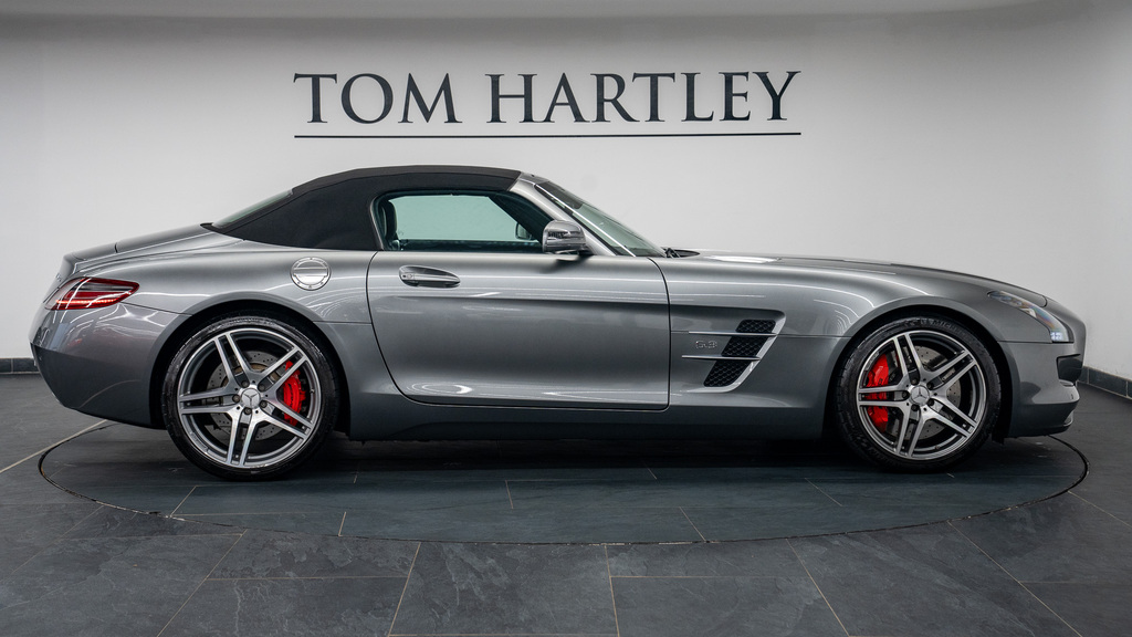 Mercedes-Benz SLS Amg Coupe Black #40
