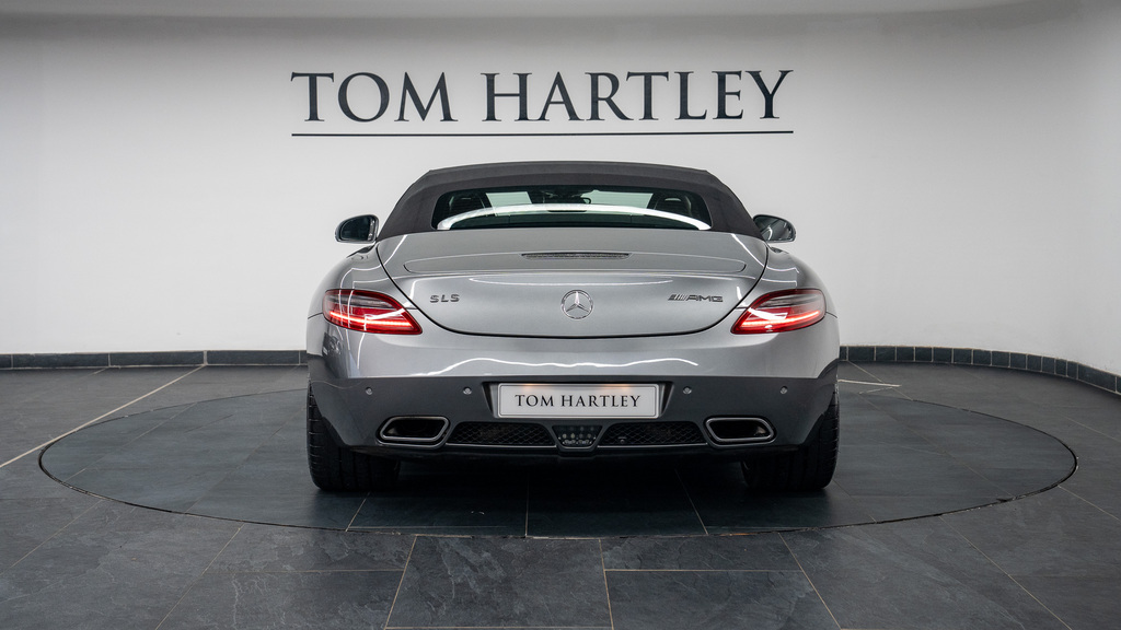 Mercedes-Benz SLS Amg Coupe Black #38