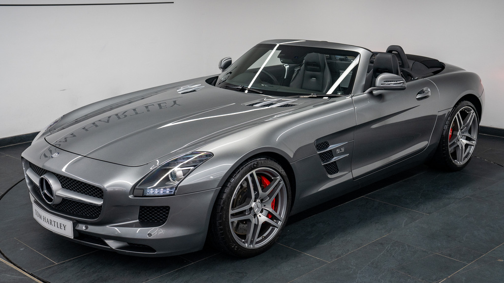 Mercedes-Benz SLS Amg Coupe Black #18