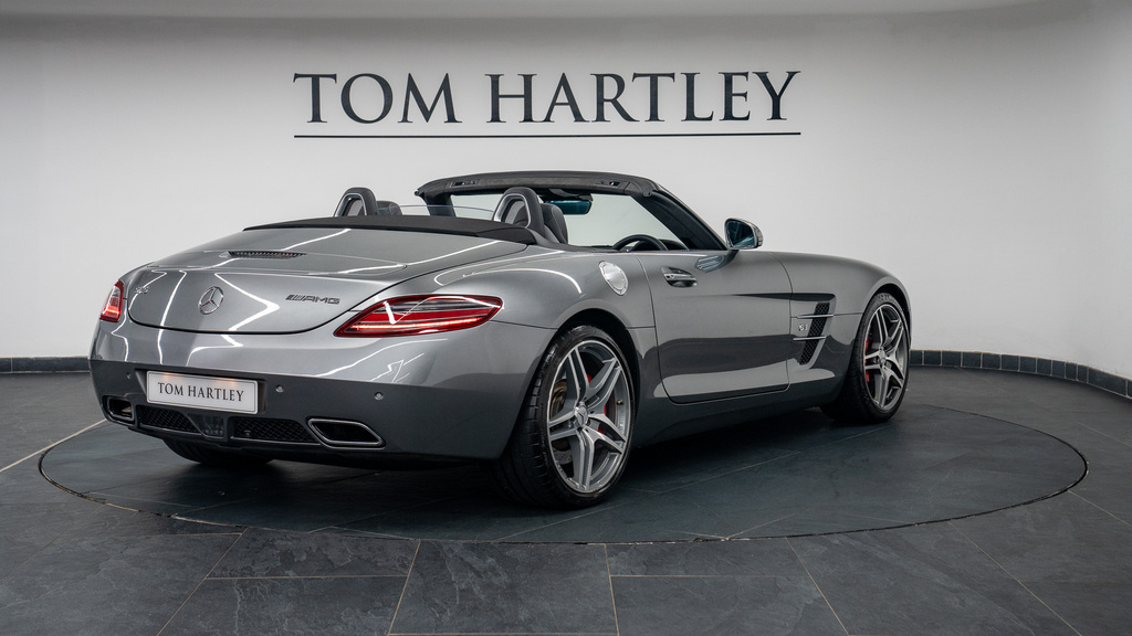 Mercedes-Benz SLS Amg Coupe Black #7