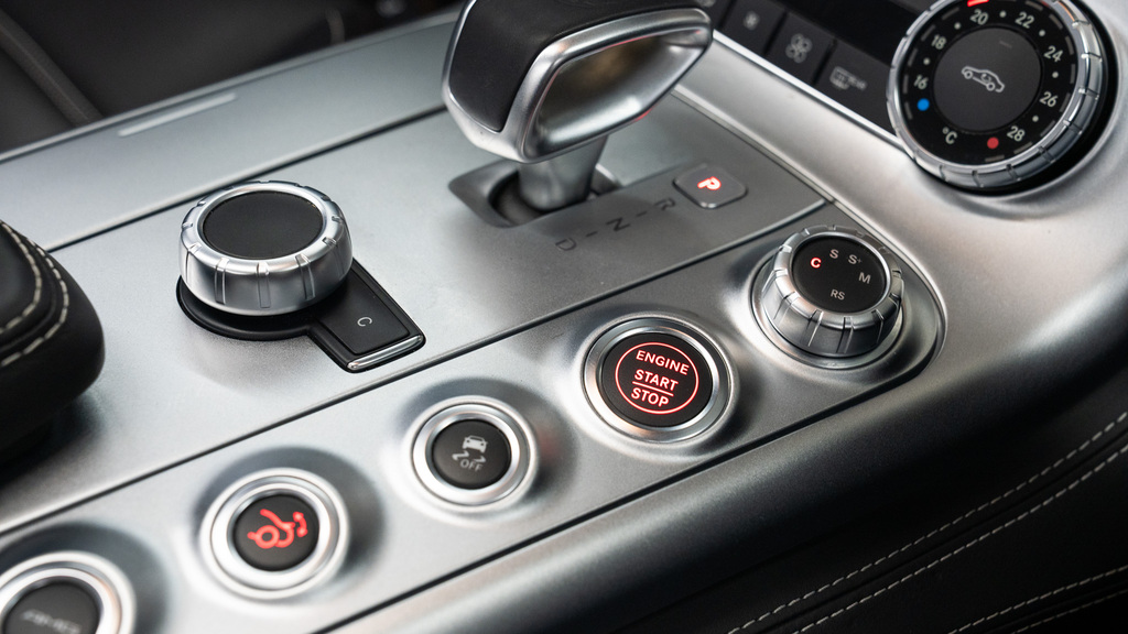 Mercedes-Benz SLS Amg Coupe Black #29