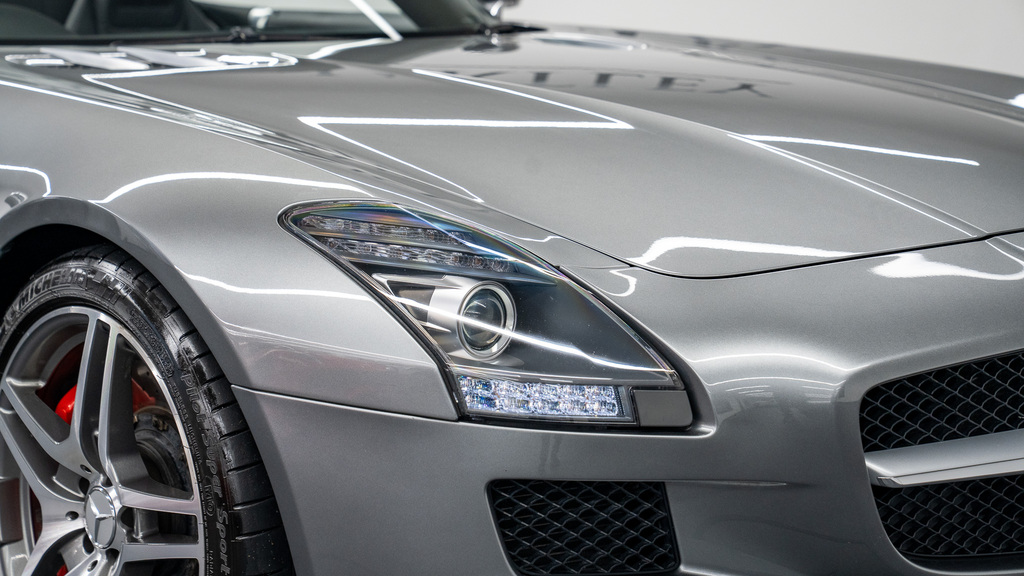 Mercedes-Benz SLS Amg Coupe Black #10