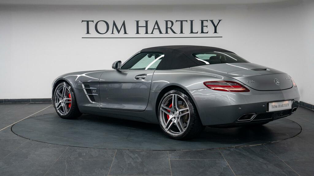 Mercedes-Benz SLS Amg Coupe Black #37