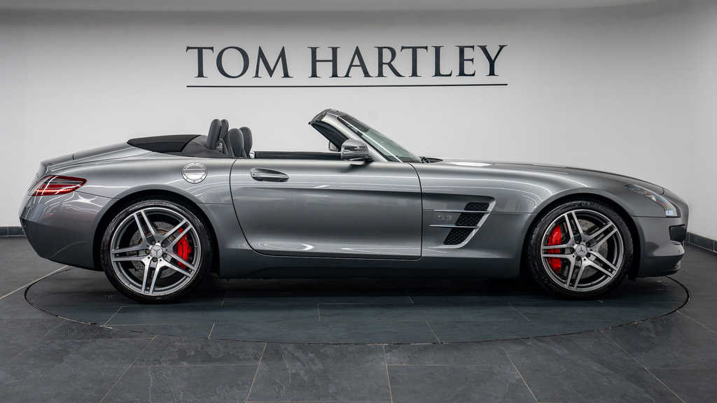 Mercedes-Benz SLS Amg Coupe Black #8