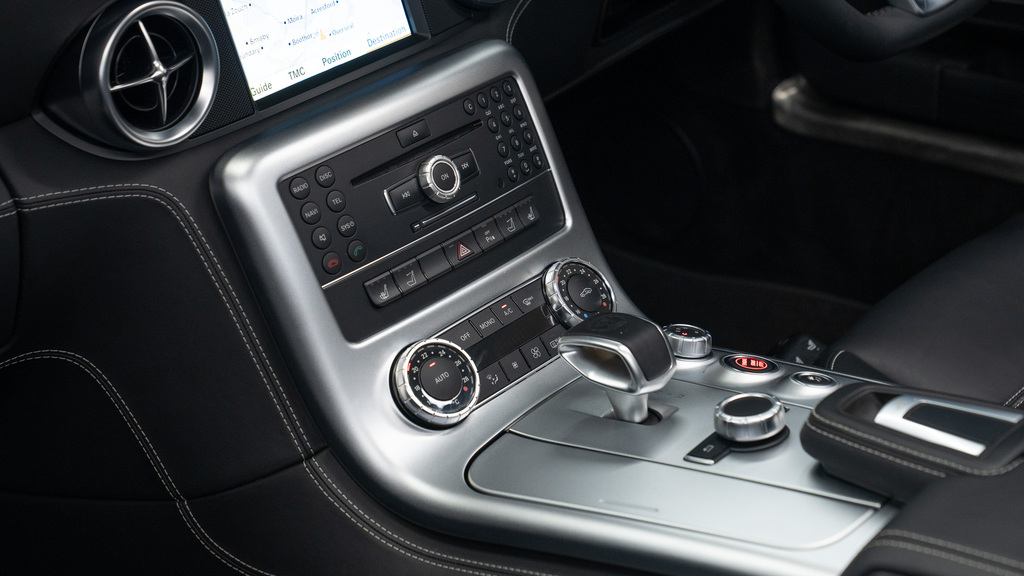 Mercedes-Benz SLS Amg Coupe Black #24