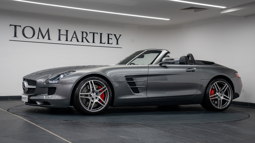 Mercedes-Benz SLS Amg Coupe Black #17