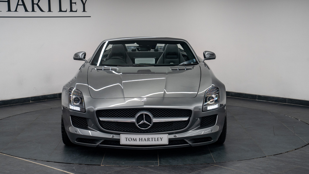 Mercedes-Benz SLS Amg Coupe Black #16