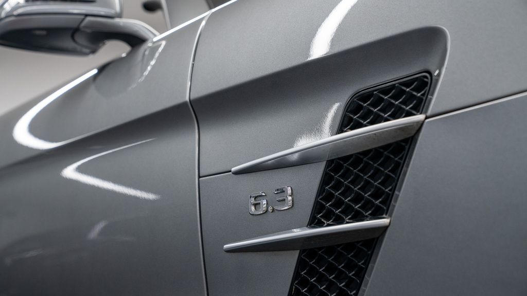 Mercedes-Benz SLS Amg Coupe Black #11