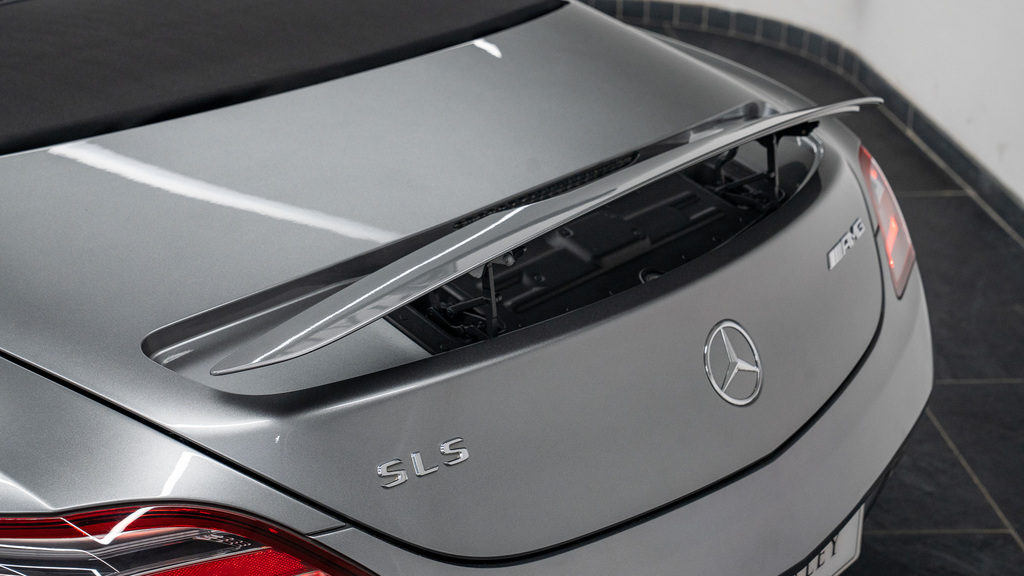 Mercedes-Benz SLS Amg Coupe Black #22