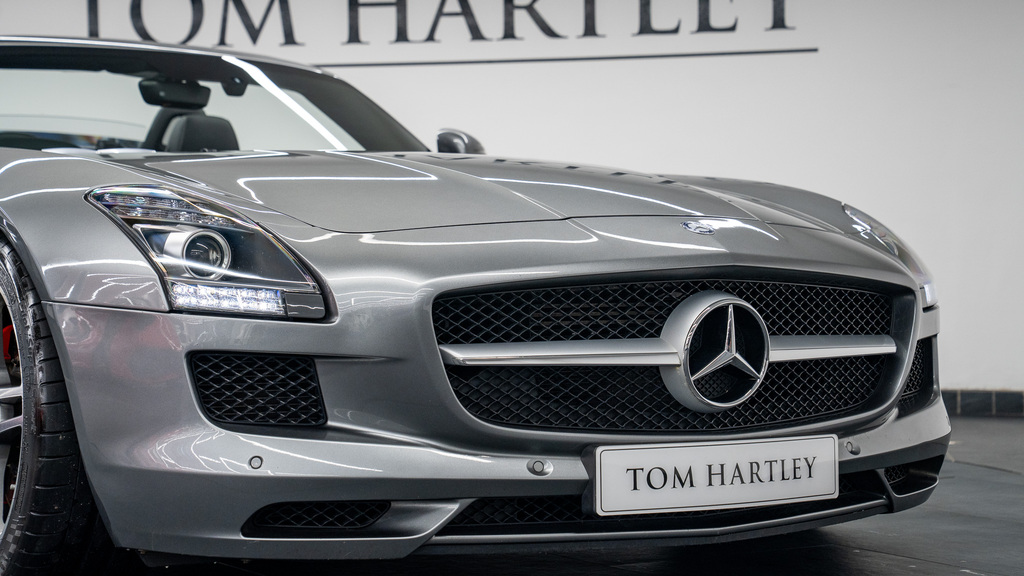 Mercedes-Benz SLS Amg Coupe Black #9