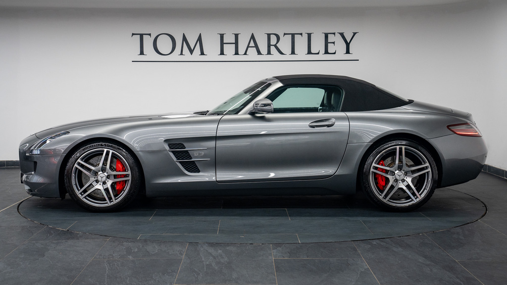 Mercedes-Benz SLS Amg Coupe Black #36