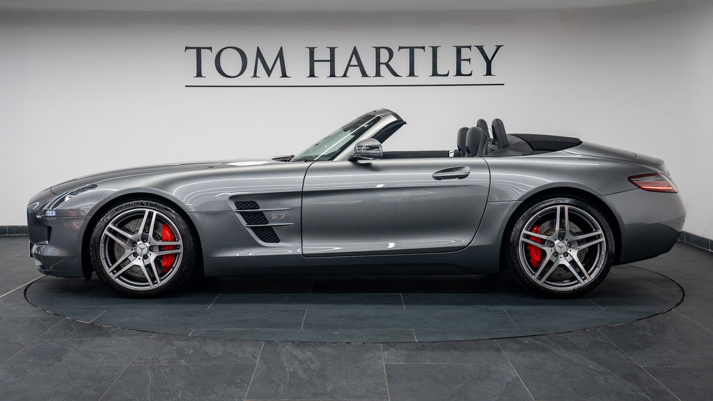 Mercedes-Benz SLS Roadster Grey #4