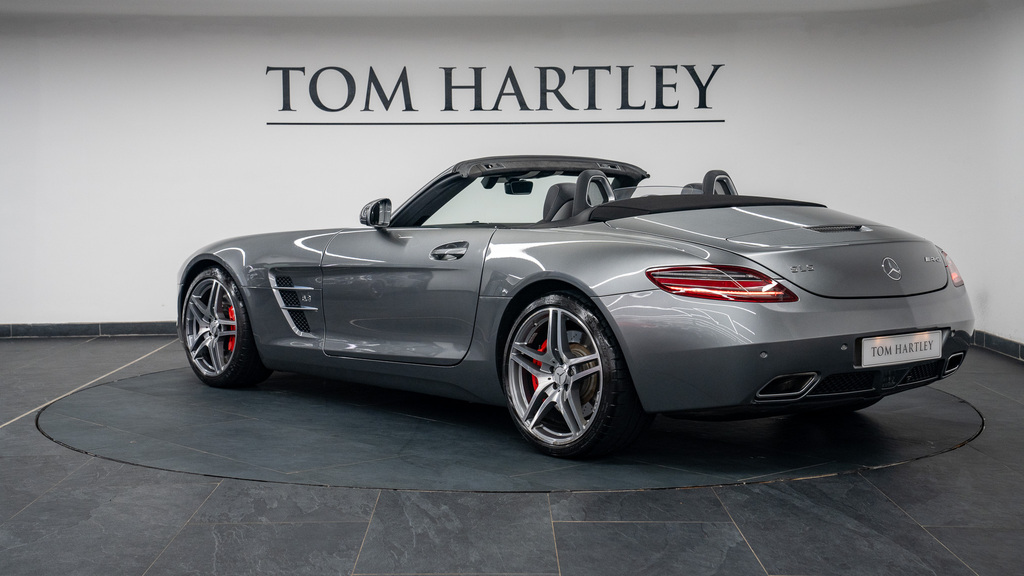 Mercedes-Benz SLS Roadster Grey #5