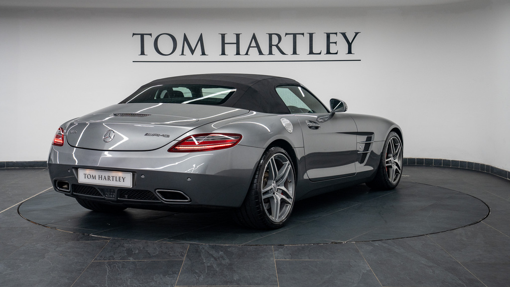 Mercedes-Benz SLS Amg Coupe Black #39