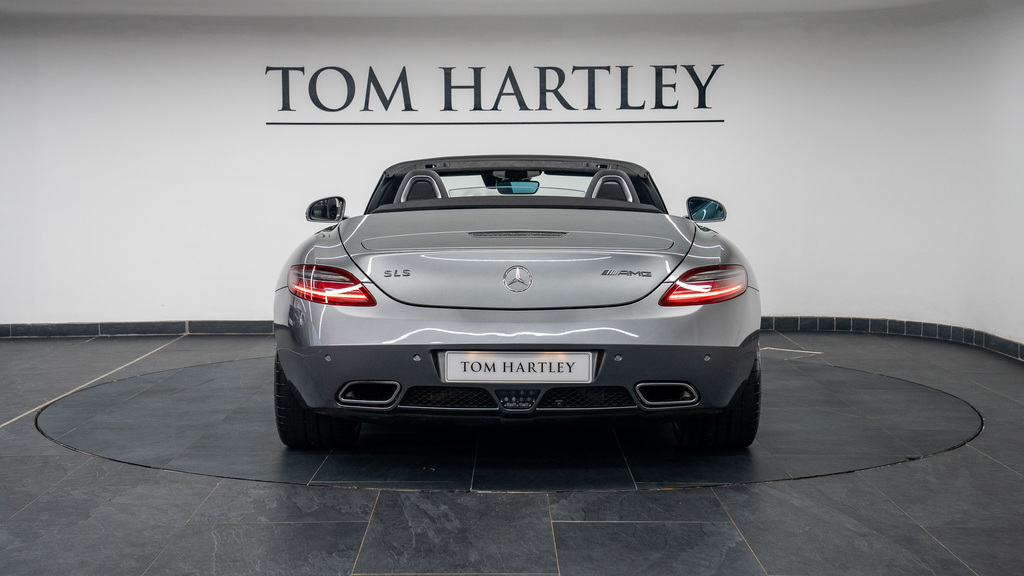 Mercedes-Benz SLS Roadster Grey #6